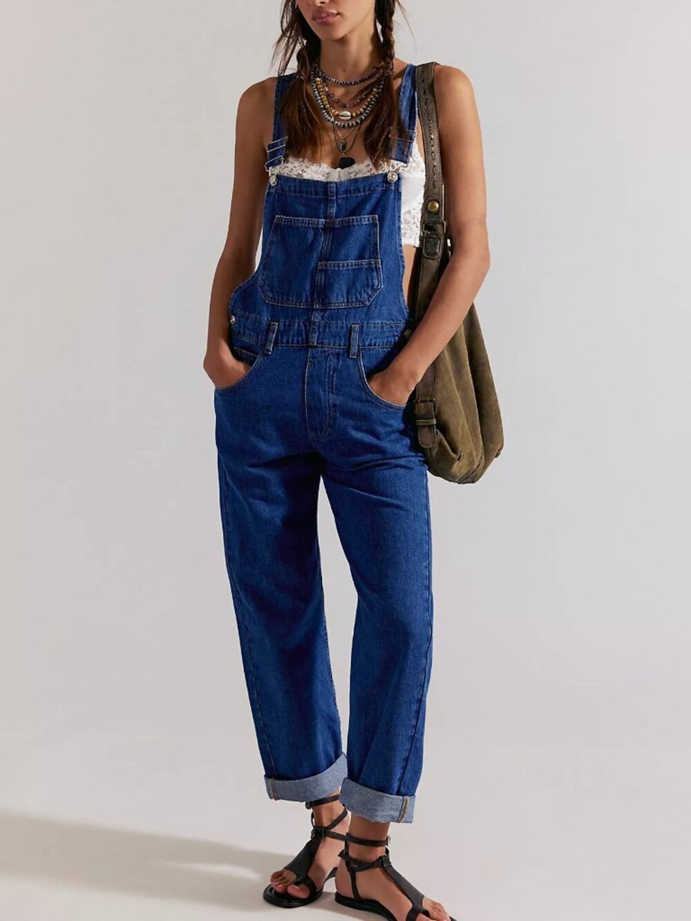 We The Free Ziggy Denim Overalls